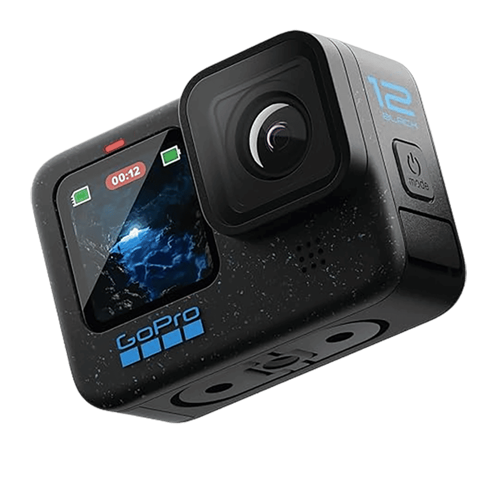 Buy GoPro Hero12 5.3K and 27MP 240 FPS Waterproof Action Camera